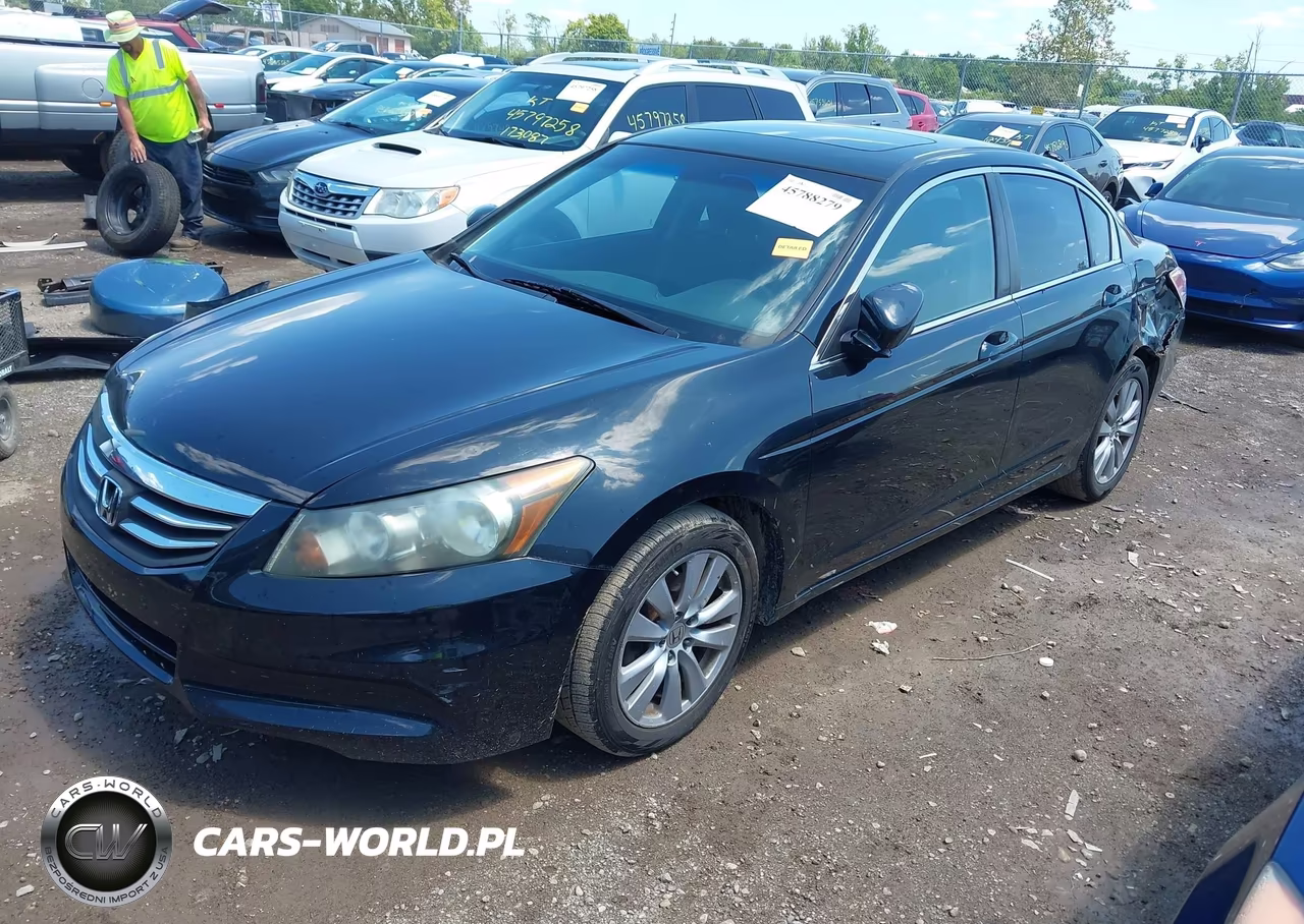 2011 Honda Accord 2.4 Ex VIN:1HGCP2F72BA053709 - 2