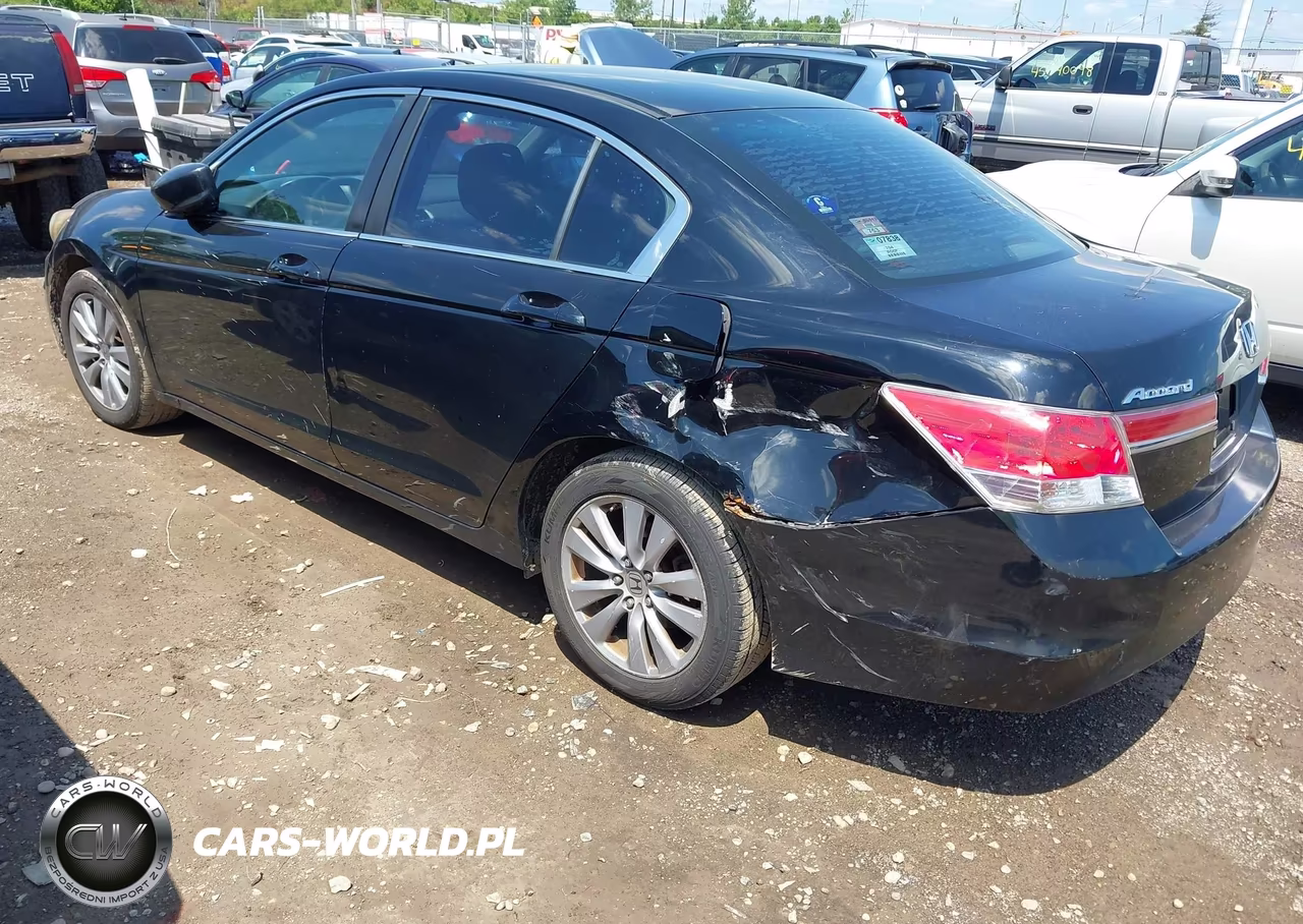 2011 Honda Accord 2.4 Ex VIN:1HGCP2F72BA053709 - 3
