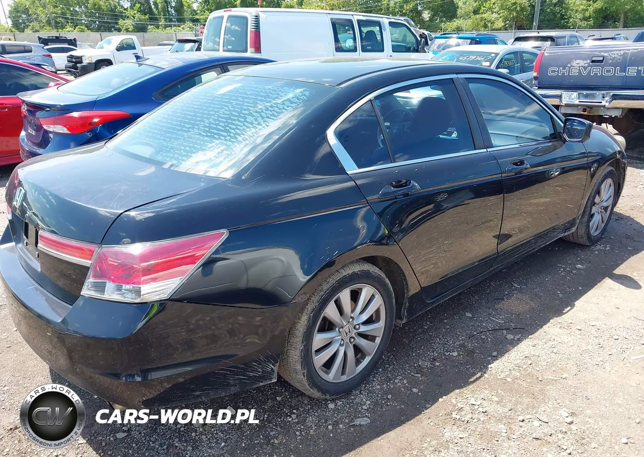 2011 Honda Accord 2.4 Ex VIN:1HGCP2F72BA053709 - 4