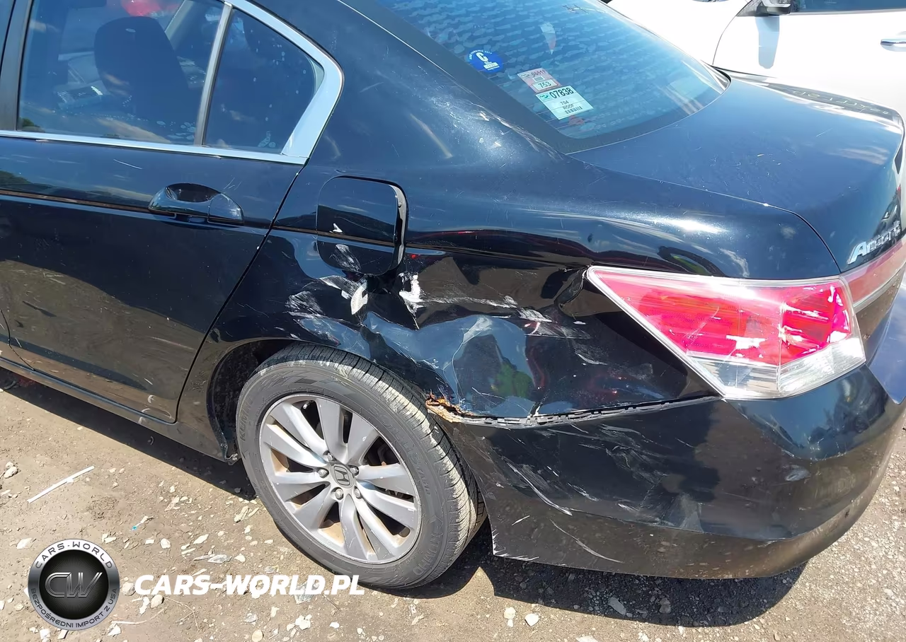 2011 Honda Accord 2.4 Ex VIN:1HGCP2F72BA053709 - 6