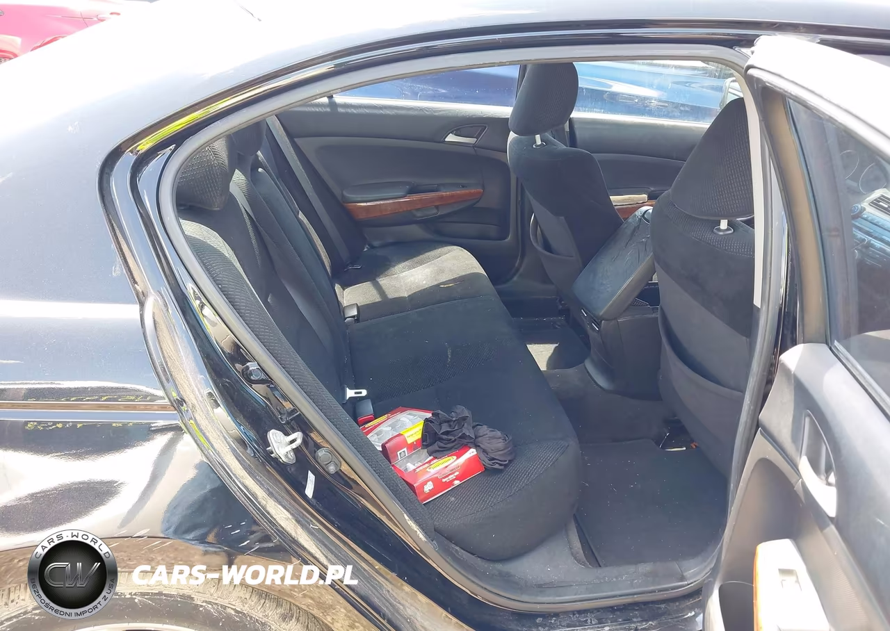 2011 Honda Accord 2.4 Ex VIN:1HGCP2F72BA053709 - 8