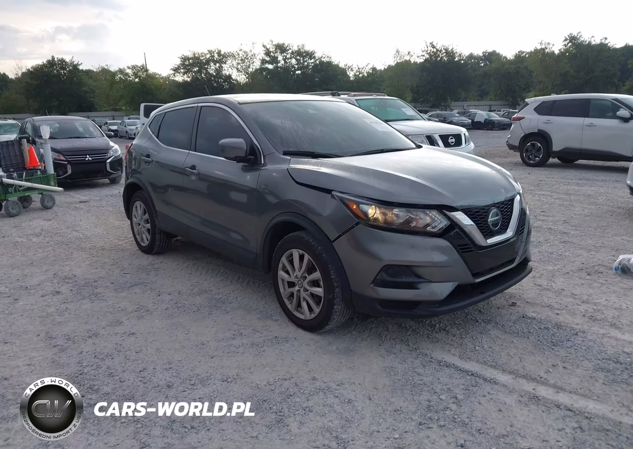 2021 Nissan Rogue Sport S Fwd Xtronic Cvt – zdjęcie 1 z 20