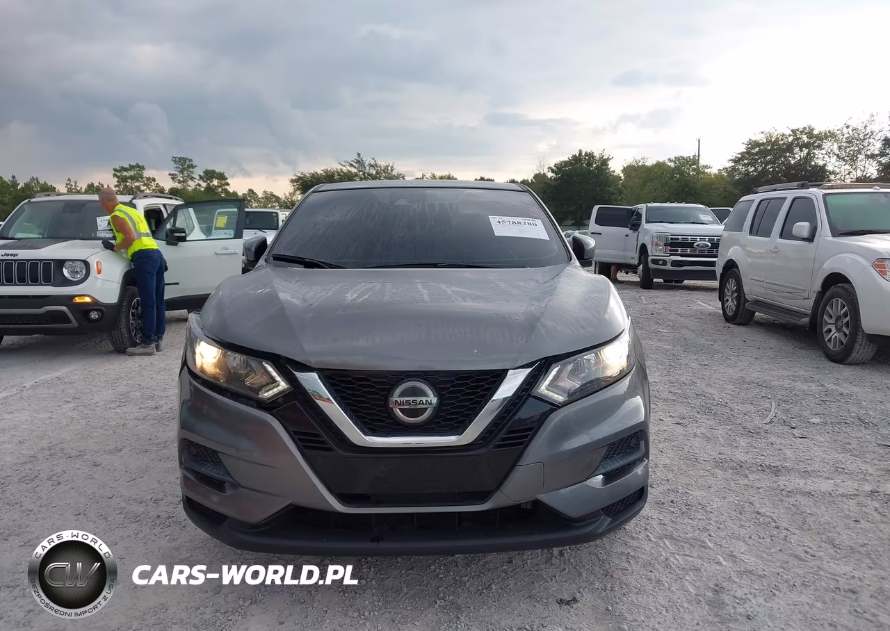 2021 Nissan Rogue Sport S Fwd Xtronic Cvt VIN:JN1BJ1AV2MW566284 - 12