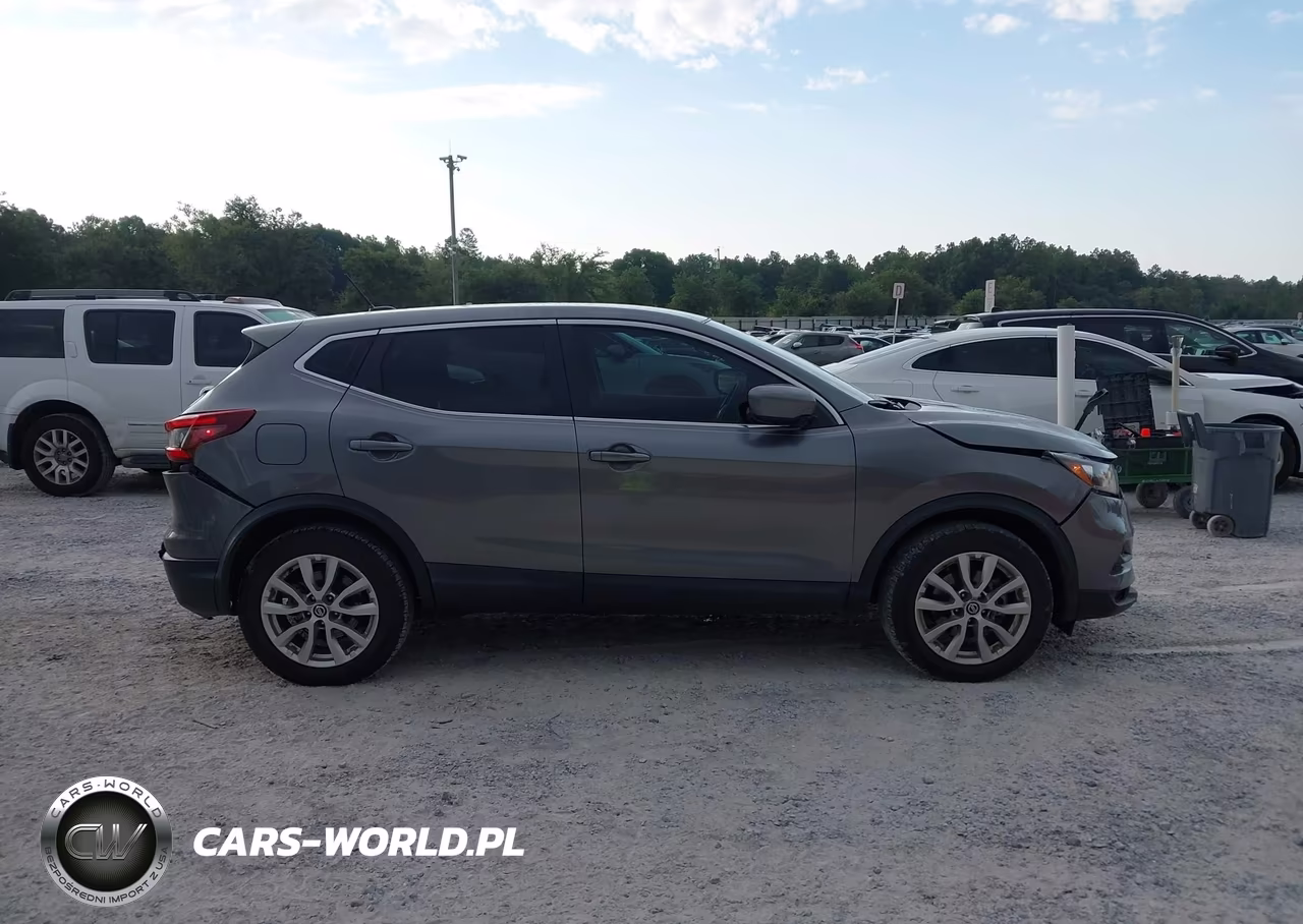 2021 Nissan Rogue Sport S Fwd Xtronic Cvt VIN:JN1BJ1AV2MW566284 - 13