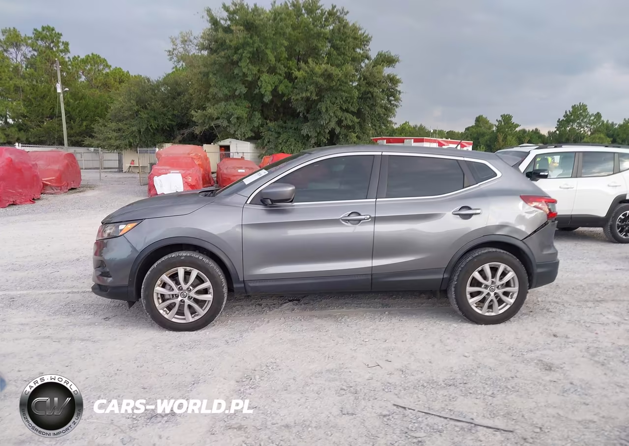 2021 Nissan Rogue Sport S Fwd Xtronic Cvt VIN:JN1BJ1AV2MW566284 - 14