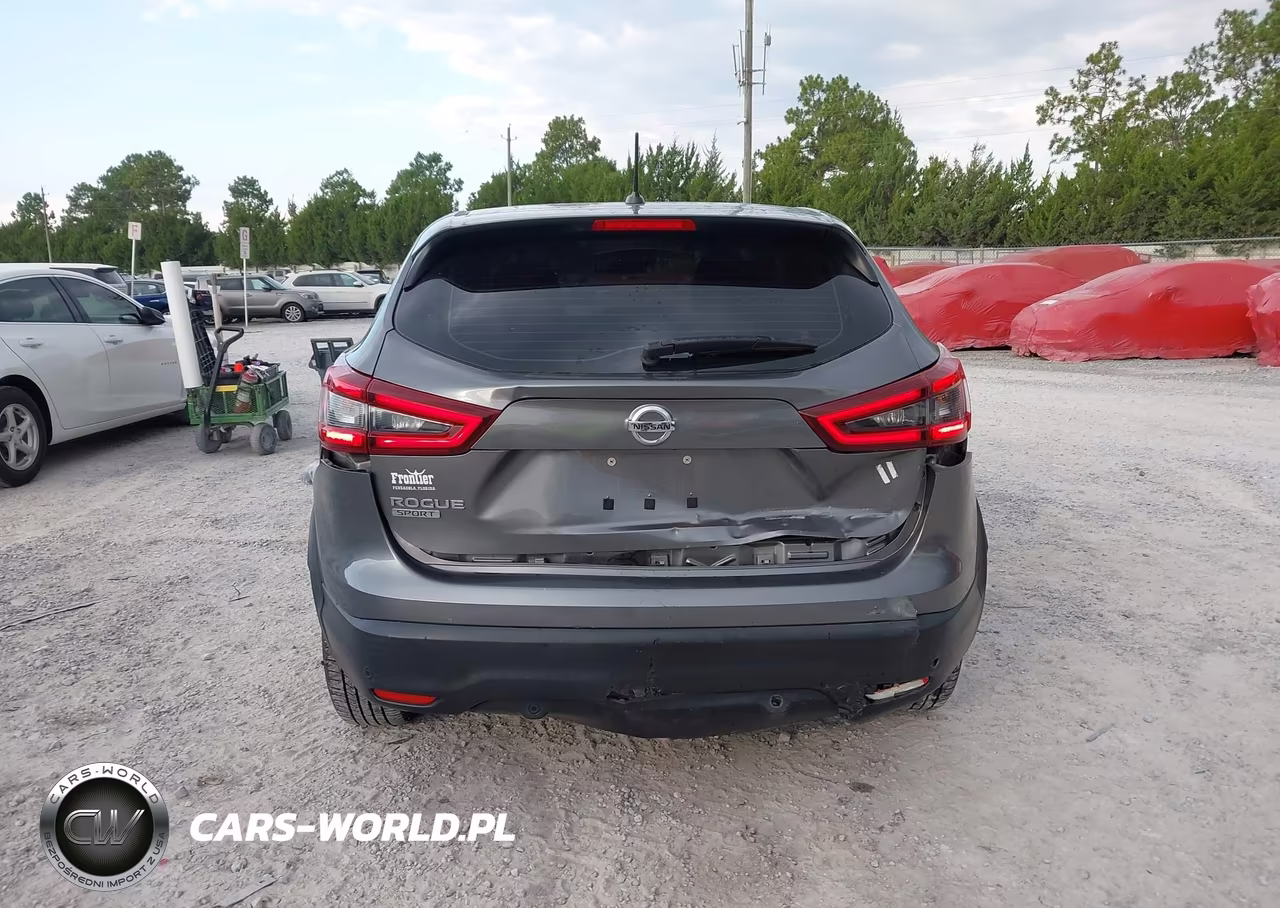 2021 Nissan Rogue Sport S Fwd Xtronic Cvt VIN:JN1BJ1AV2MW566284 - 16