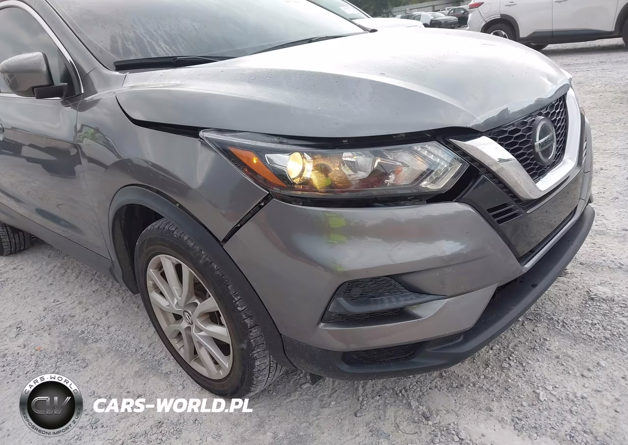 2021 Nissan Rogue Sport S Fwd Xtronic Cvt VIN:JN1BJ1AV2MW566284 - 19