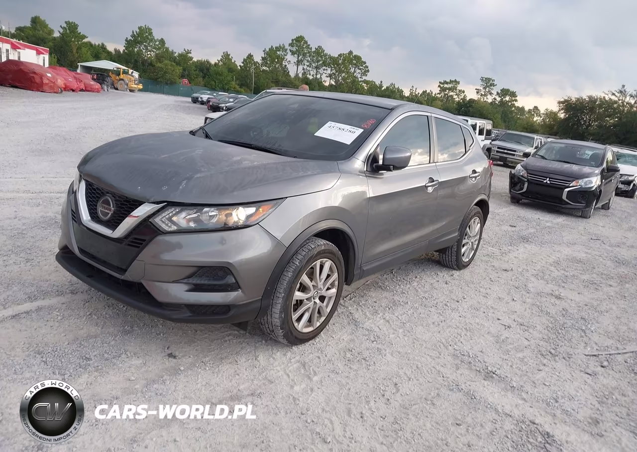 2021 Nissan Rogue Sport S Fwd Xtronic Cvt VIN:JN1BJ1AV2MW566284 - 2