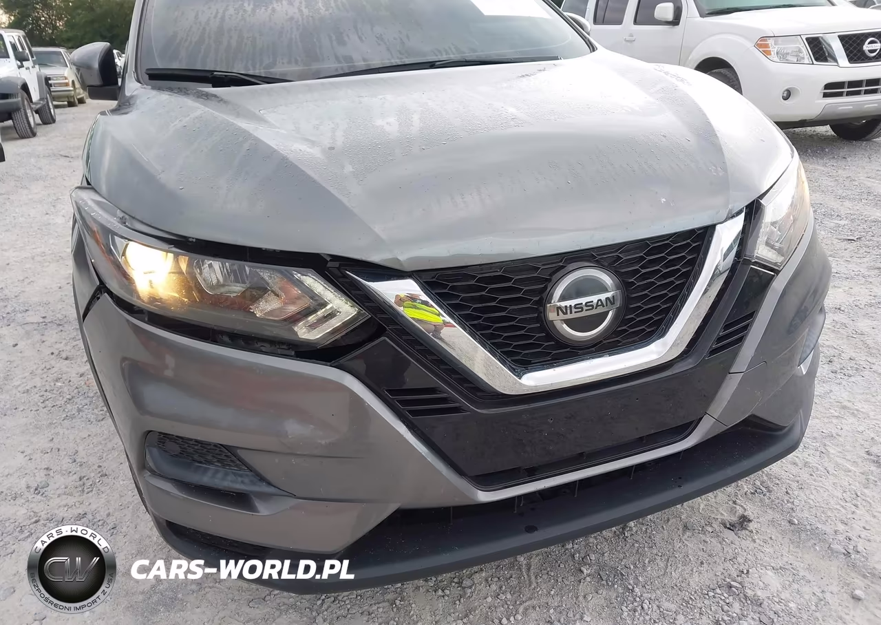 2021 Nissan Rogue Sport S Fwd Xtronic Cvt VIN:JN1BJ1AV2MW566284 - 20