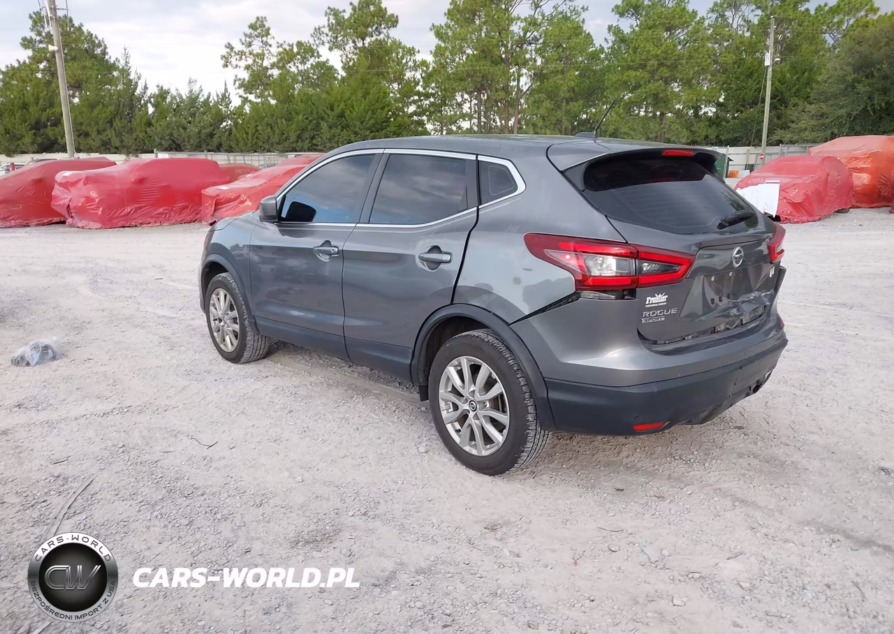 2021 Nissan Rogue Sport S Fwd Xtronic Cvt VIN:JN1BJ1AV2MW566284 - 3