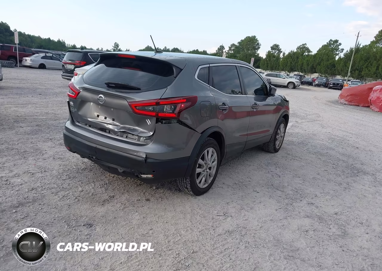 2021 Nissan Rogue Sport S Fwd Xtronic Cvt VIN:JN1BJ1AV2MW566284 - 4