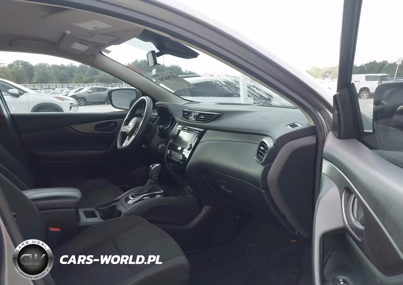 2021 Nissan Rogue Sport S Fwd Xtronic Cvt VIN:JN1BJ1AV2MW566284 - 5