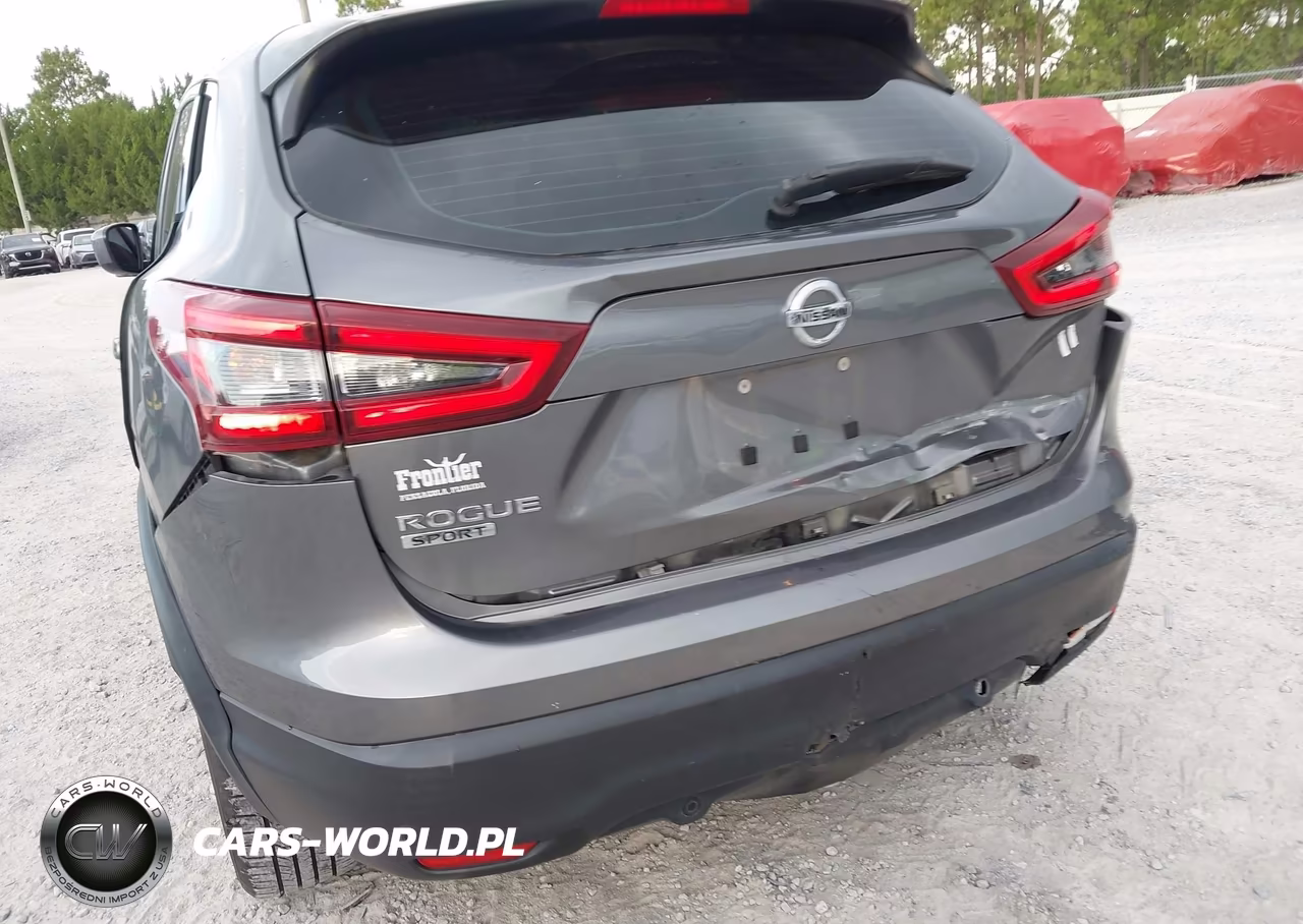 2021 Nissan Rogue Sport S Fwd Xtronic Cvt VIN:JN1BJ1AV2MW566284 - 6