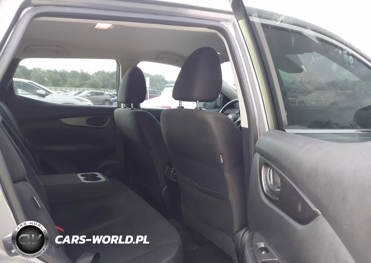 2021 Nissan Rogue Sport S Fwd Xtronic Cvt VIN:JN1BJ1AV2MW566284 - 8