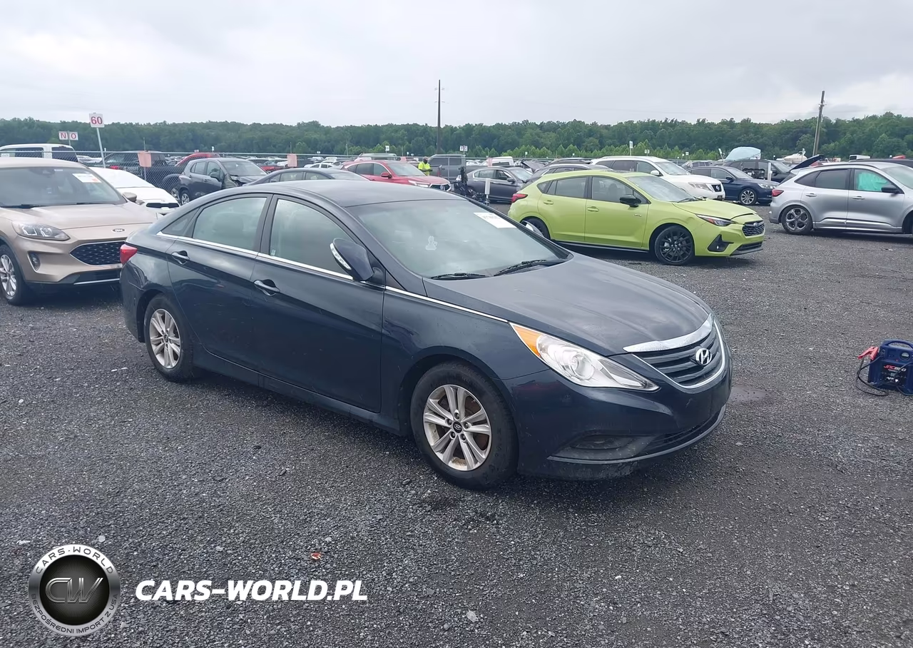 2014 Hyundai Sonata Gls – zdjęcie 1 z 11