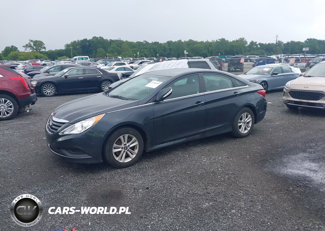 2014 Hyundai Sonata Gls VIN:5NPEB4ACXEH844119 - 2