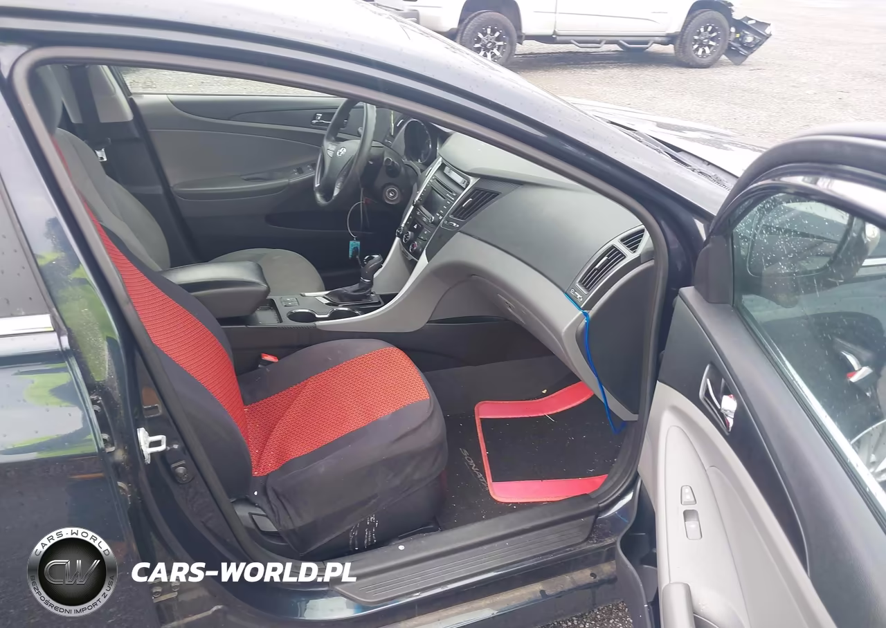 2014 Hyundai Sonata Gls VIN:5NPEB4ACXEH844119 - 5