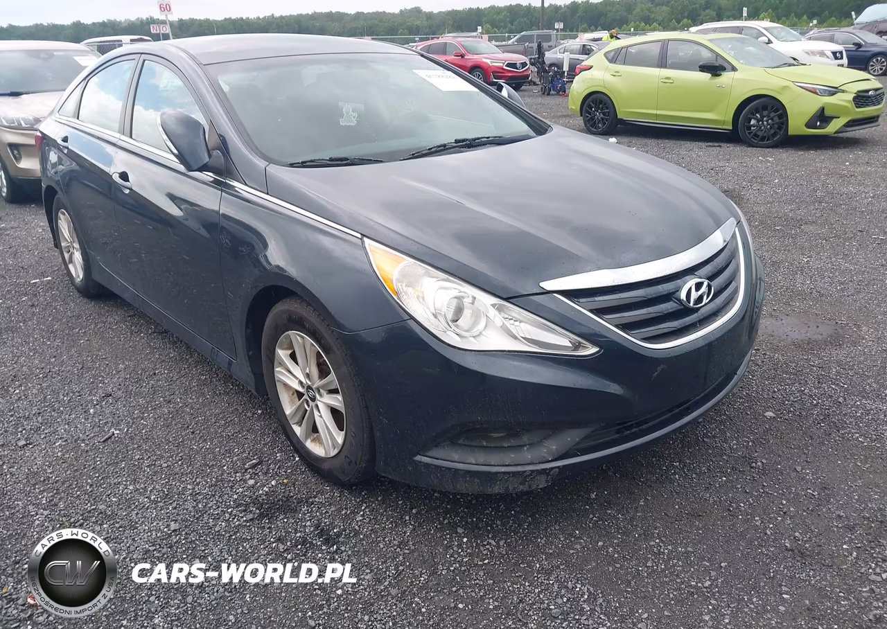 2014 Hyundai Sonata Gls VIN:5NPEB4ACXEH844119 - 6