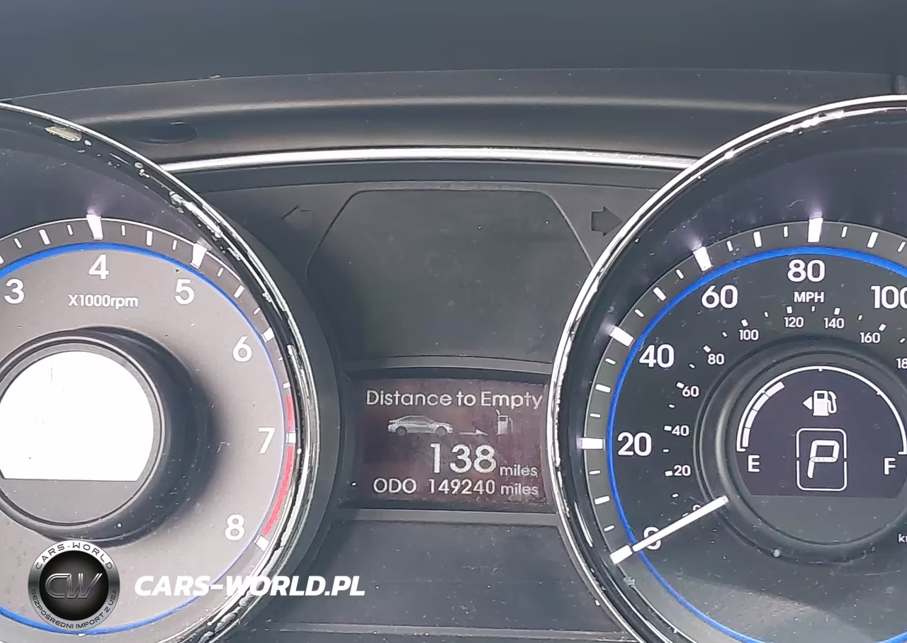 2014 Hyundai Sonata Gls VIN:5NPEB4ACXEH844119 - 7