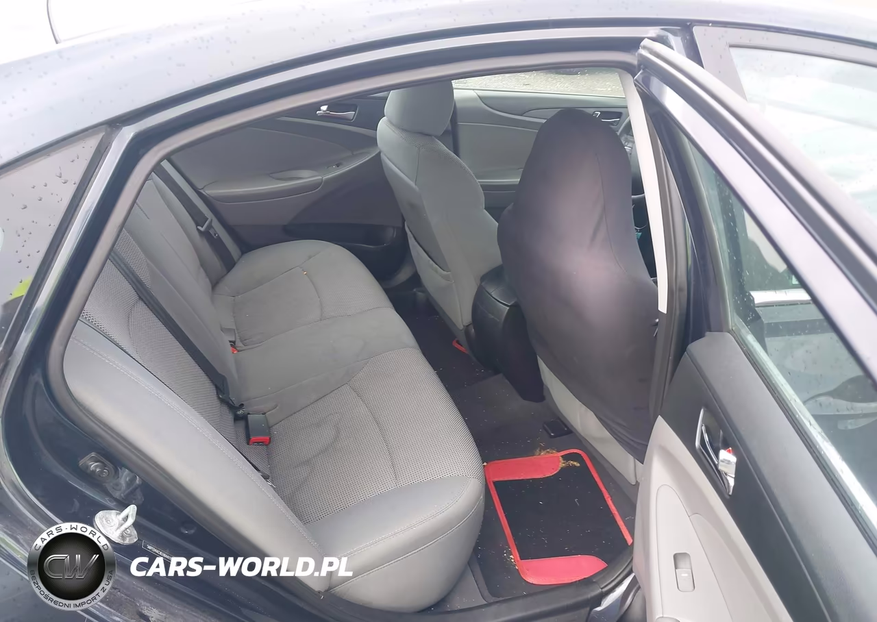 2014 Hyundai Sonata Gls VIN:5NPEB4ACXEH844119 - 8