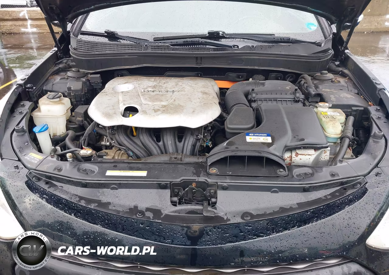 2013 Hyundai Sonata Hybrid Limited VIN:KMHEC4A43DA072375 - 10
