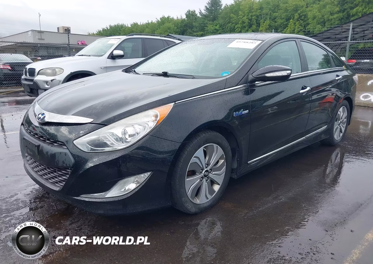 2013 Hyundai Sonata Hybrid Limited VIN:KMHEC4A43DA072375 - 2