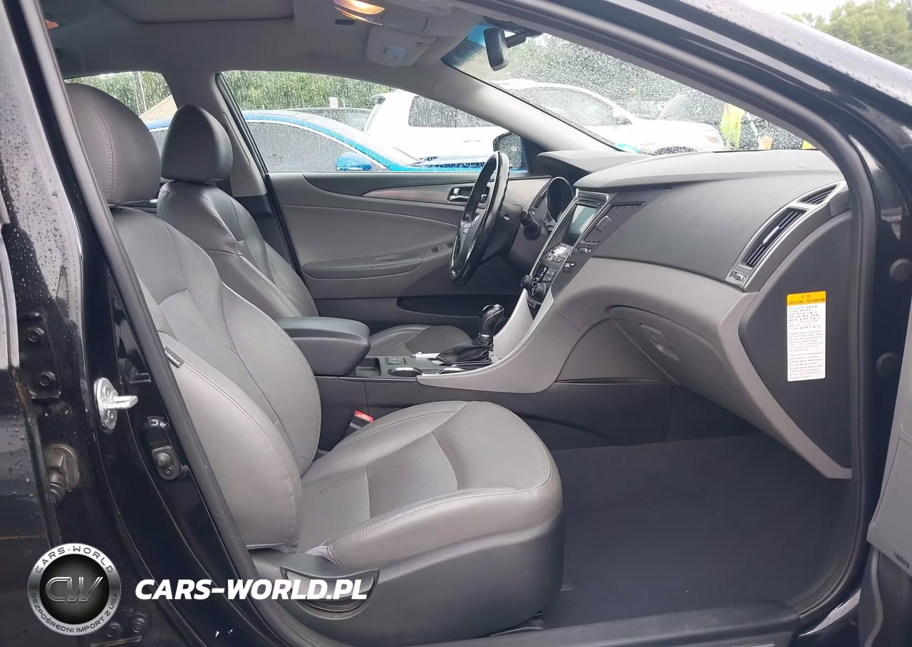 2013 Hyundai Sonata Hybrid Limited VIN:KMHEC4A43DA072375 - 5
