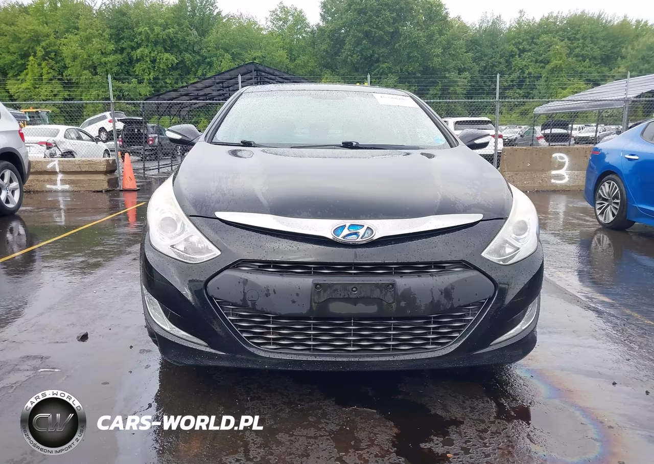 2013 Hyundai Sonata Hybrid Limited VIN:KMHEC4A43DA072375 - 6