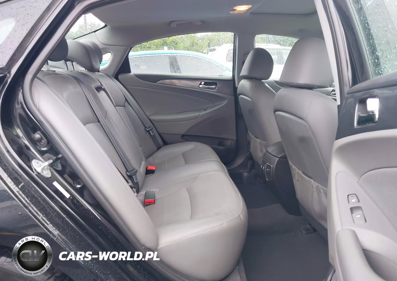 2013 Hyundai Sonata Hybrid Limited VIN:KMHEC4A43DA072375 - 8