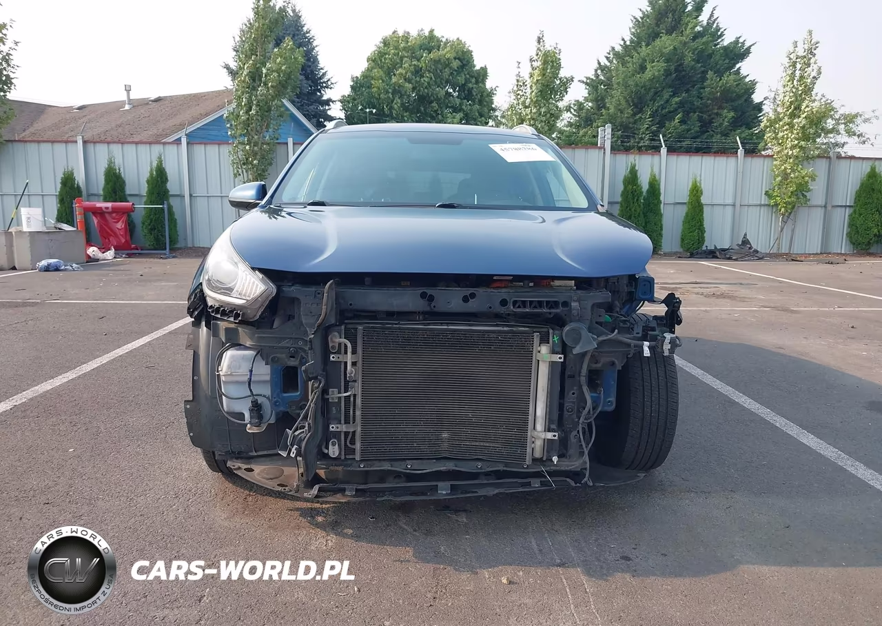 2018 Kia Niro Lx VIN:KNDCB3LC8J5201213 - 13
