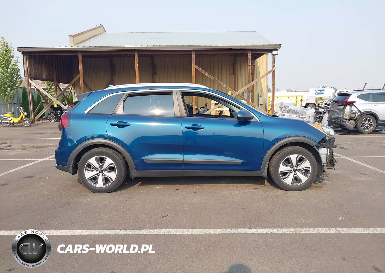 2018 Kia Niro Lx VIN:KNDCB3LC8J5201213 - 14