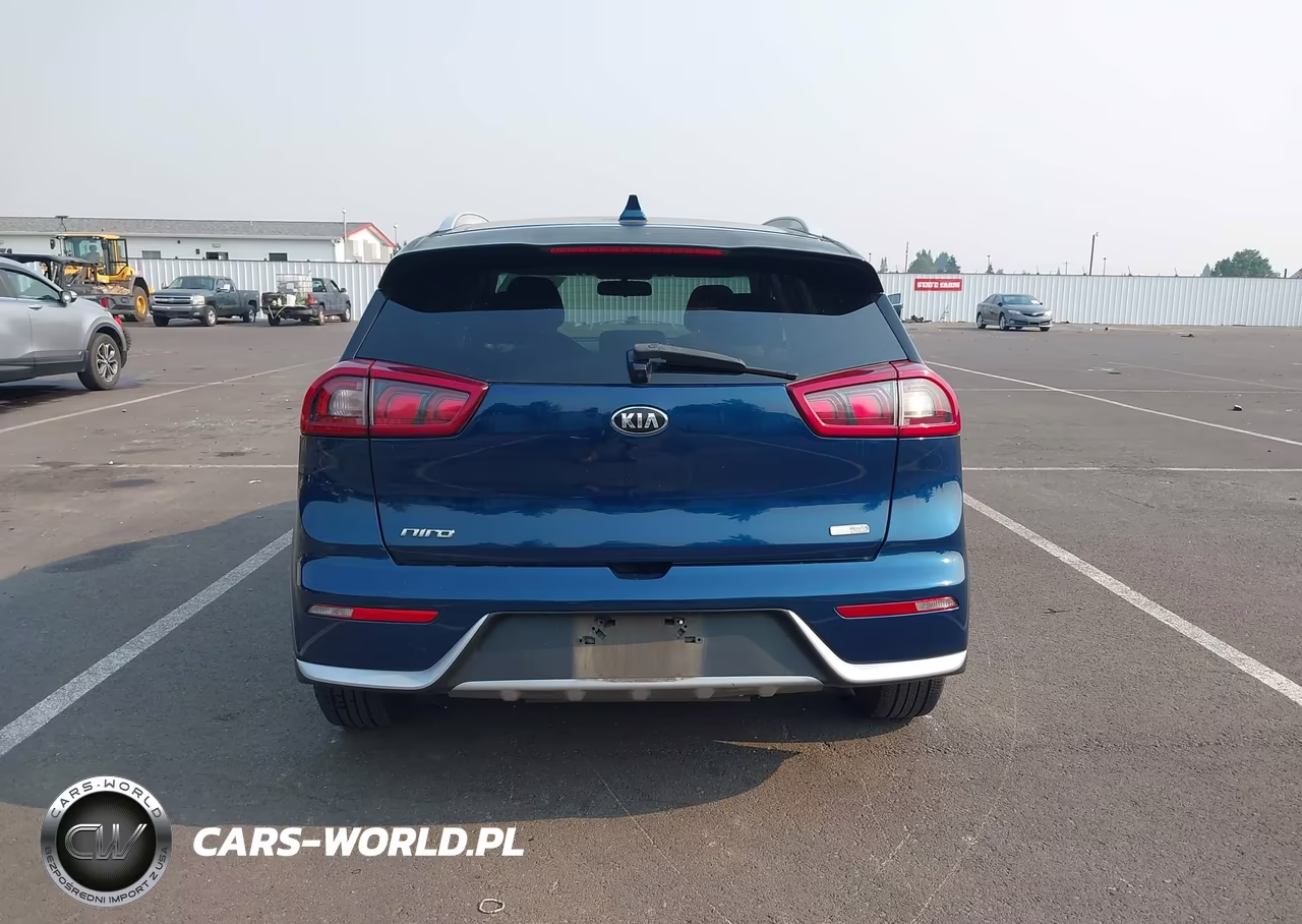 2018 Kia Niro Lx VIN:KNDCB3LC8J5201213 - 17