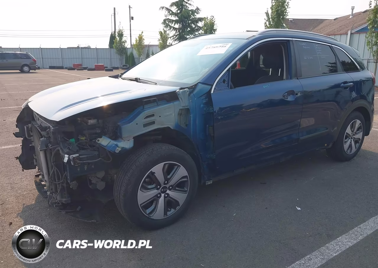 2018 Kia Niro Lx VIN:KNDCB3LC8J5201213 - 18