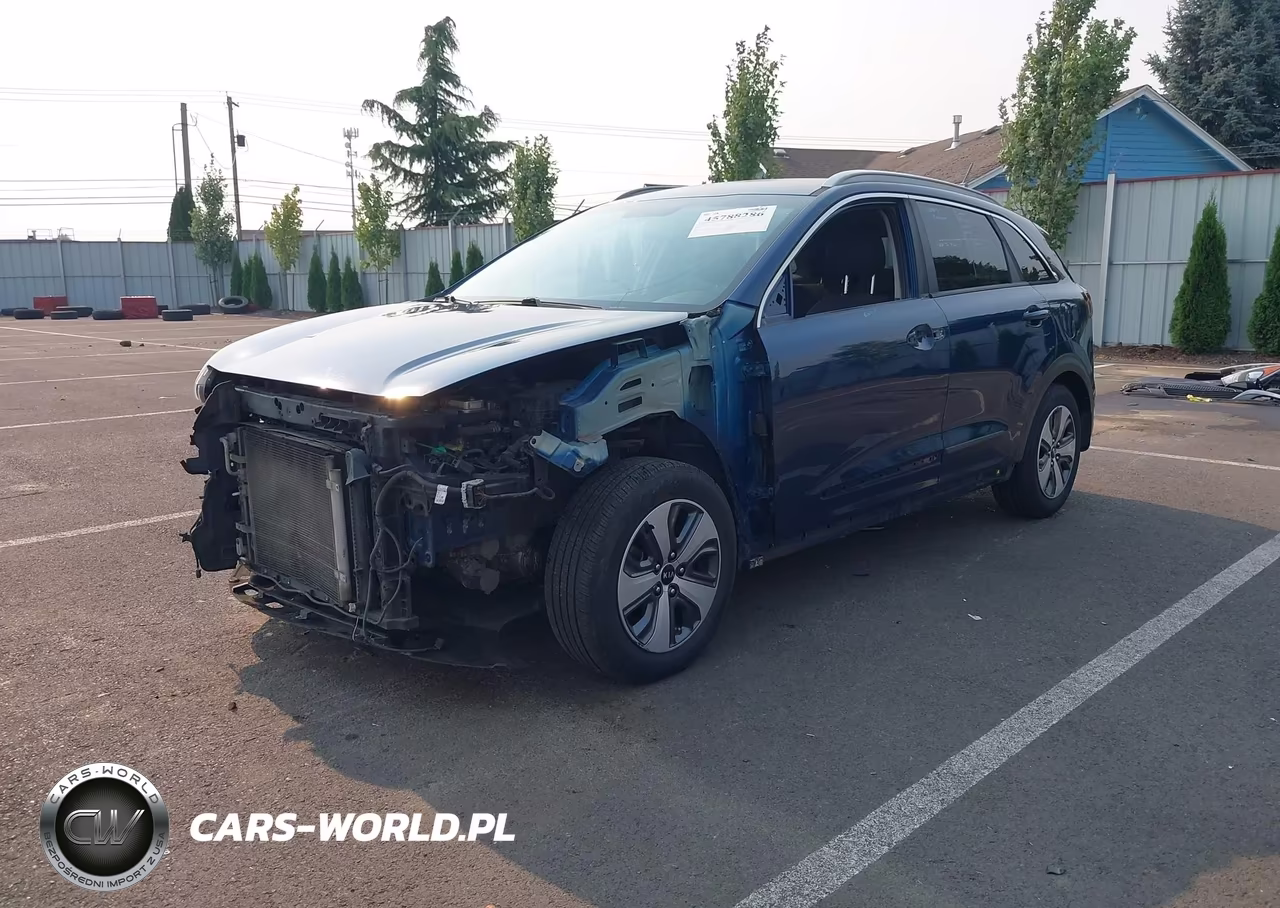 2018 Kia Niro Lx VIN:KNDCB3LC8J5201213 - 2
