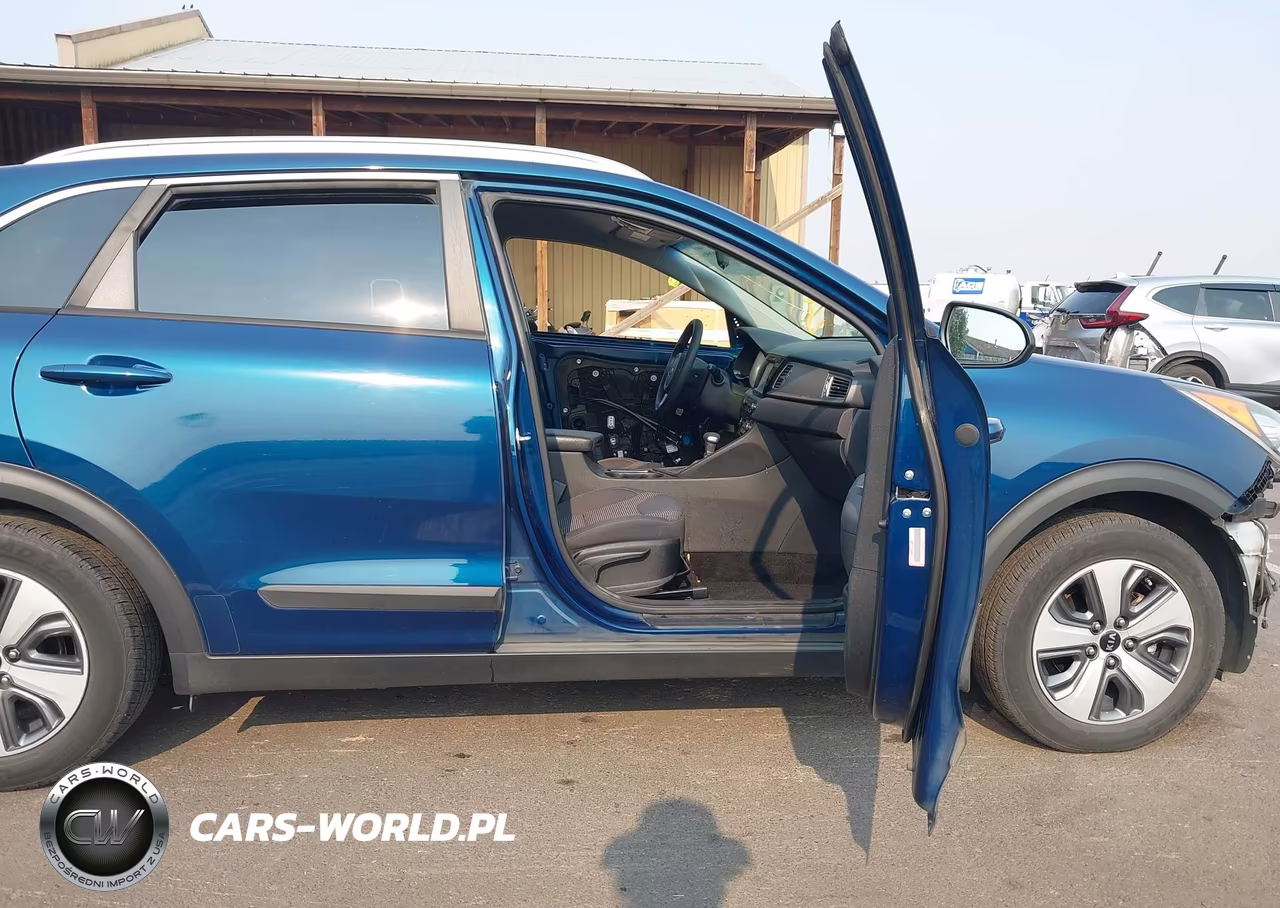 2018 Kia Niro Lx VIN:KNDCB3LC8J5201213 - 5