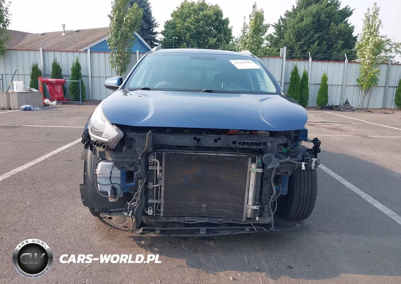 2018 Kia Niro Lx VIN:KNDCB3LC8J5201213 - 6