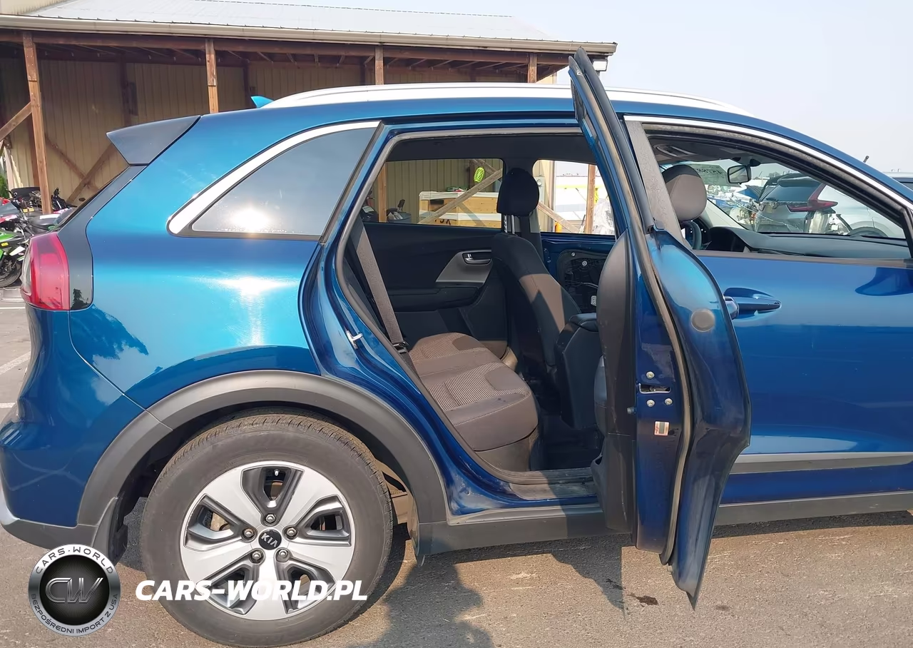 2018 Kia Niro Lx VIN:KNDCB3LC8J5201213 - 8