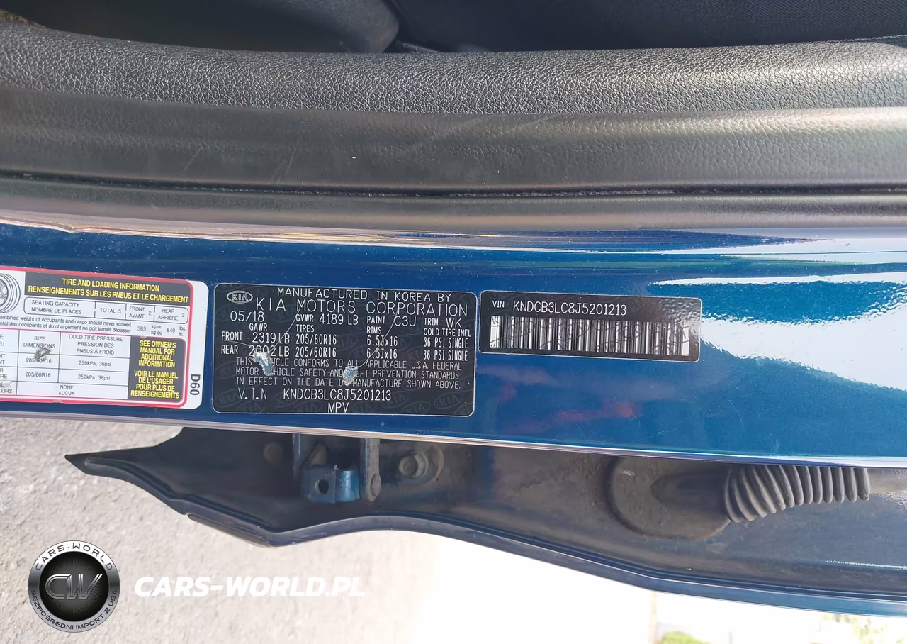 2018 Kia Niro Lx VIN:KNDCB3LC8J5201213 - 9