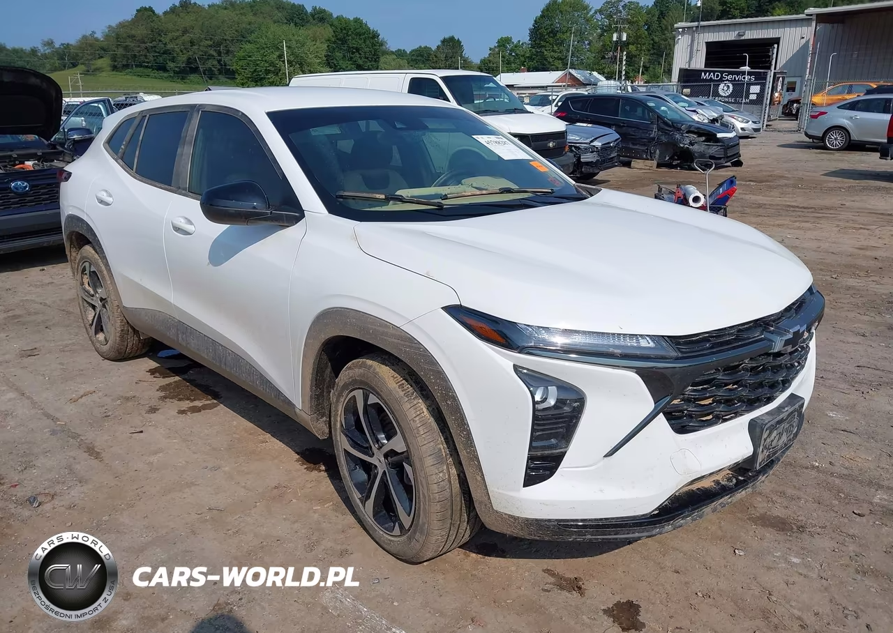 2024 Chevrolet Trax Fwd 1Rs