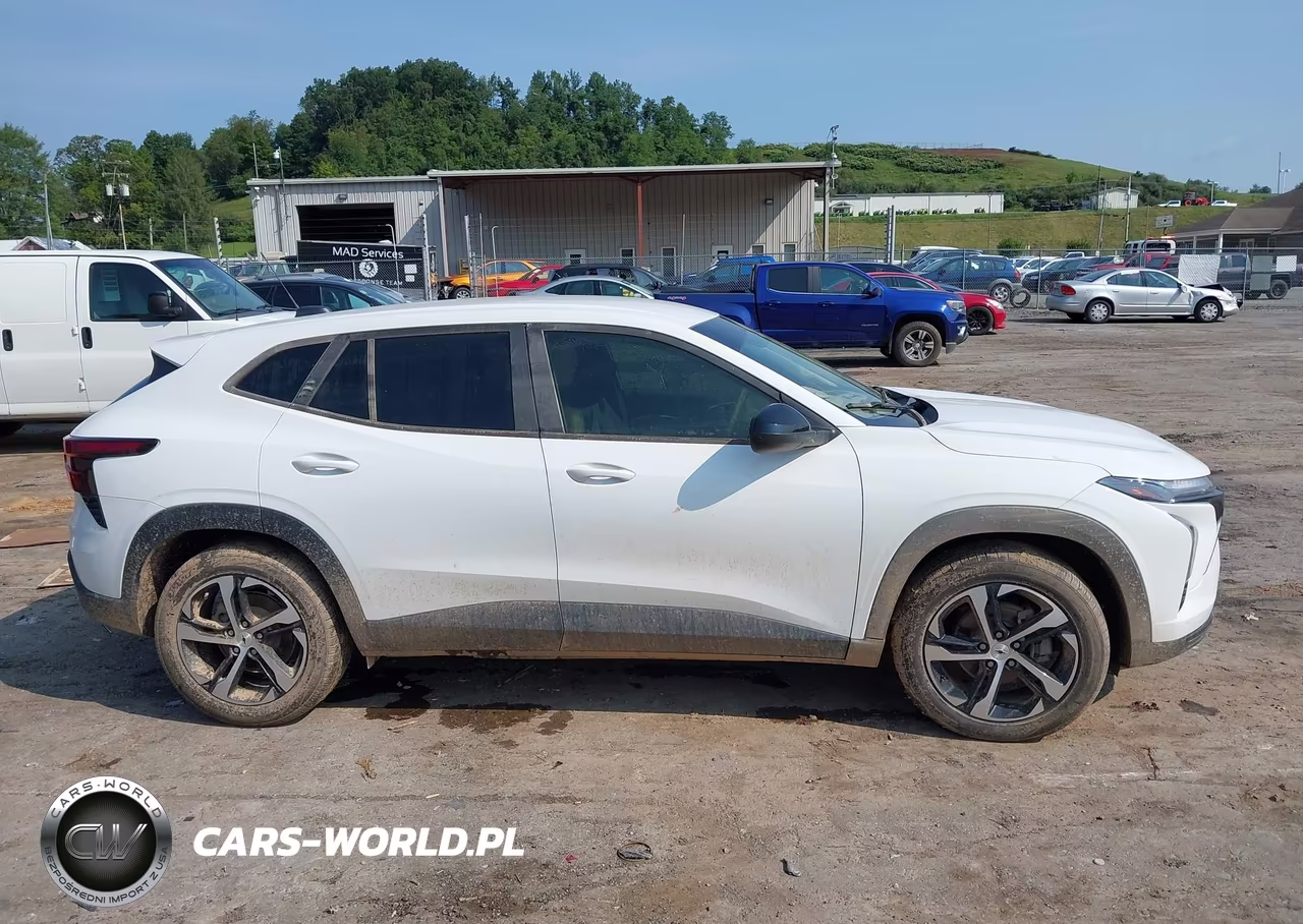2024 Chevrolet Trax Fwd 1Rs VIN:KL77LGE28RC060755 - 12