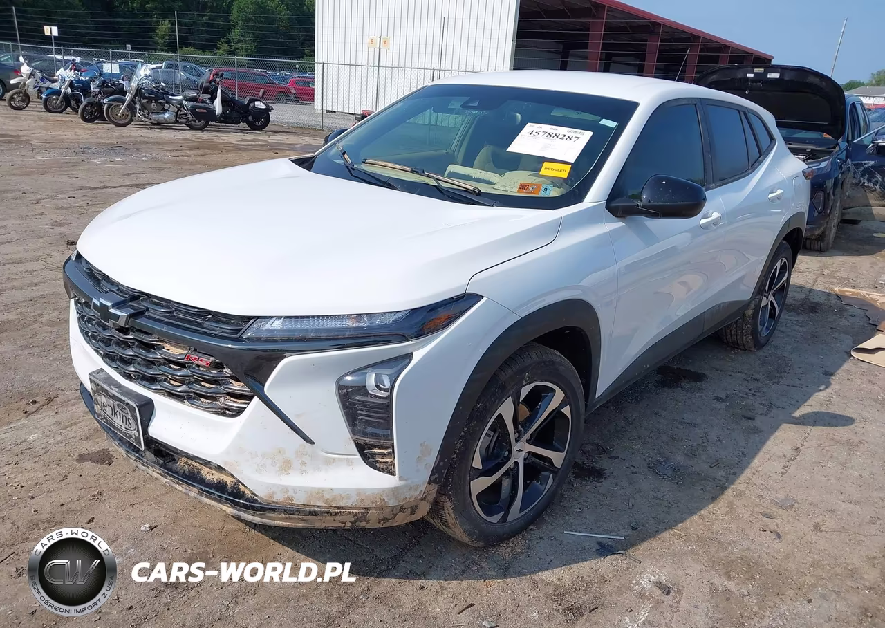 2024 Chevrolet Trax Fwd 1Rs VIN:KL77LGE28RC060755 - 2