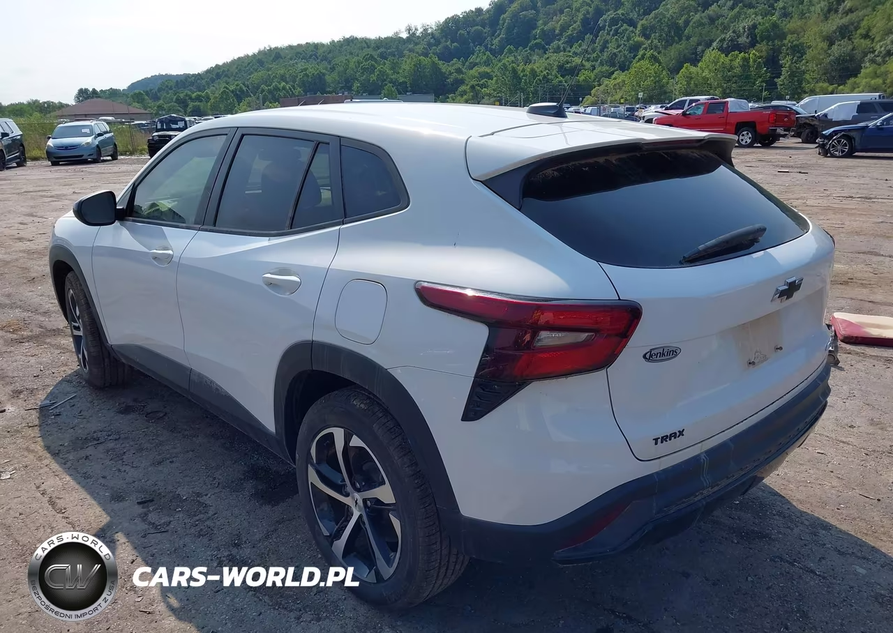 2024 Chevrolet Trax Fwd 1Rs VIN:KL77LGE28RC060755 - 3
