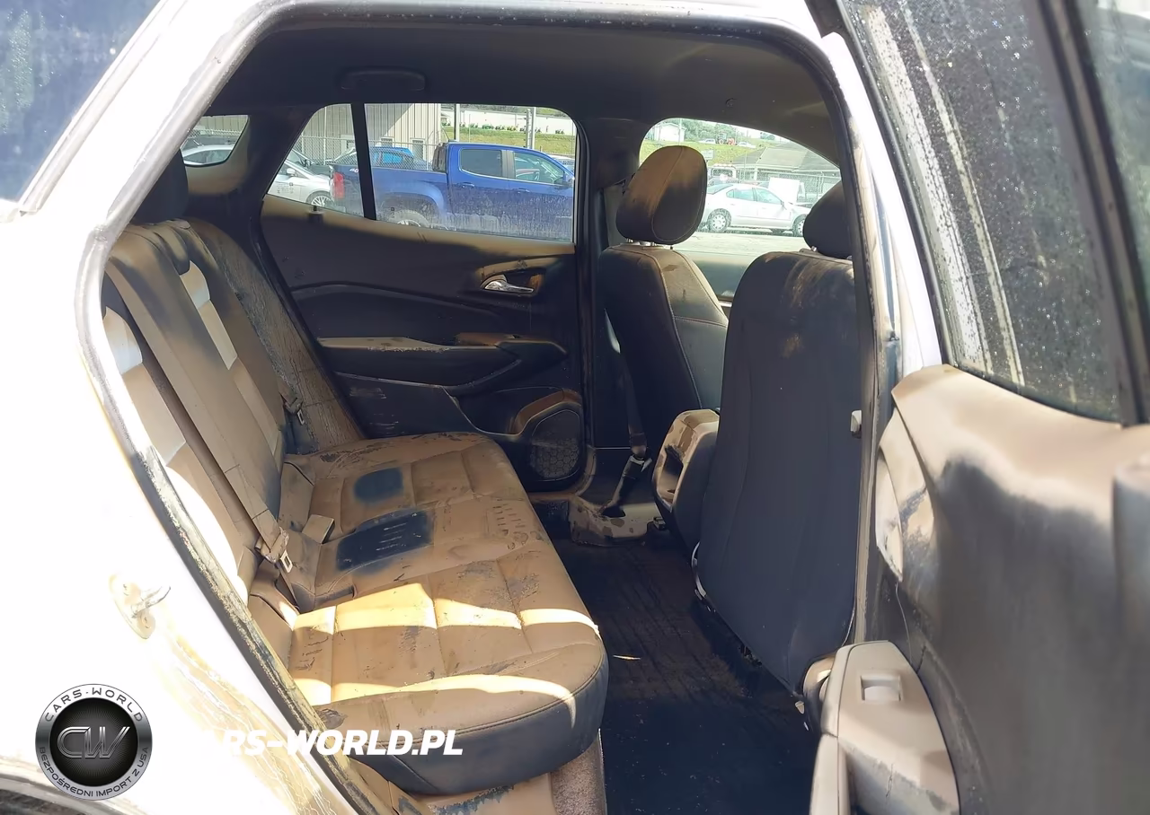 2024 Chevrolet Trax Fwd 1Rs VIN:KL77LGE28RC060755 - 8