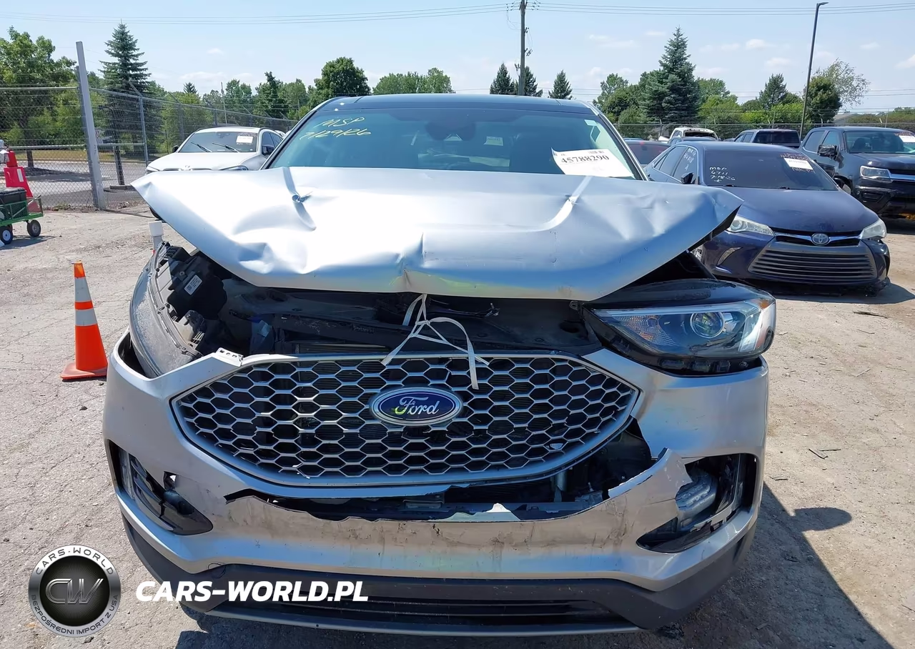 2023 Ford Edge Sel VIN:2FMPK4J92PBA10658 - 12