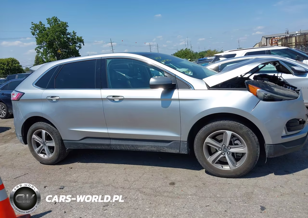 2023 Ford Edge Sel VIN:2FMPK4J92PBA10658 - 13