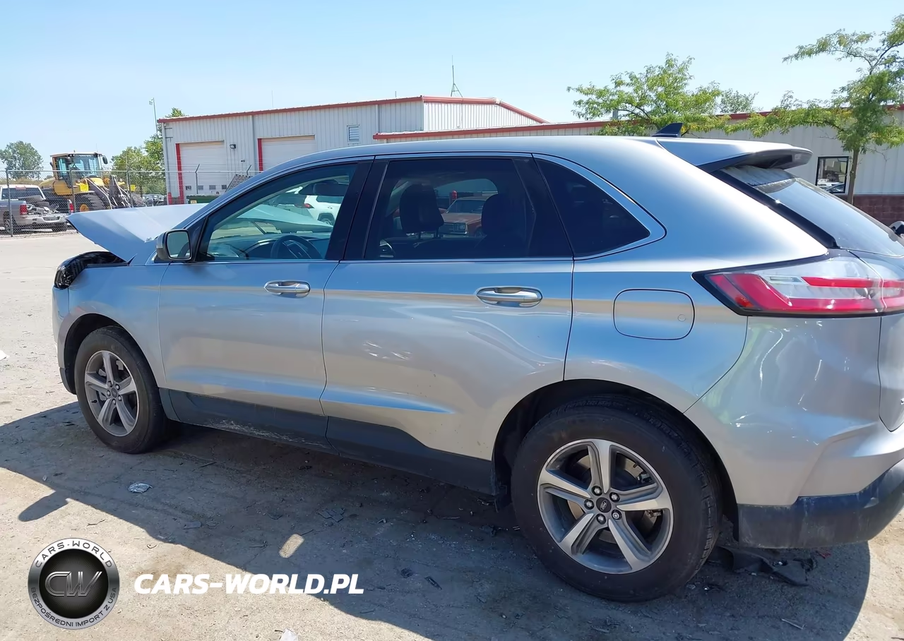 2023 Ford Edge Sel VIN:2FMPK4J92PBA10658 - 14