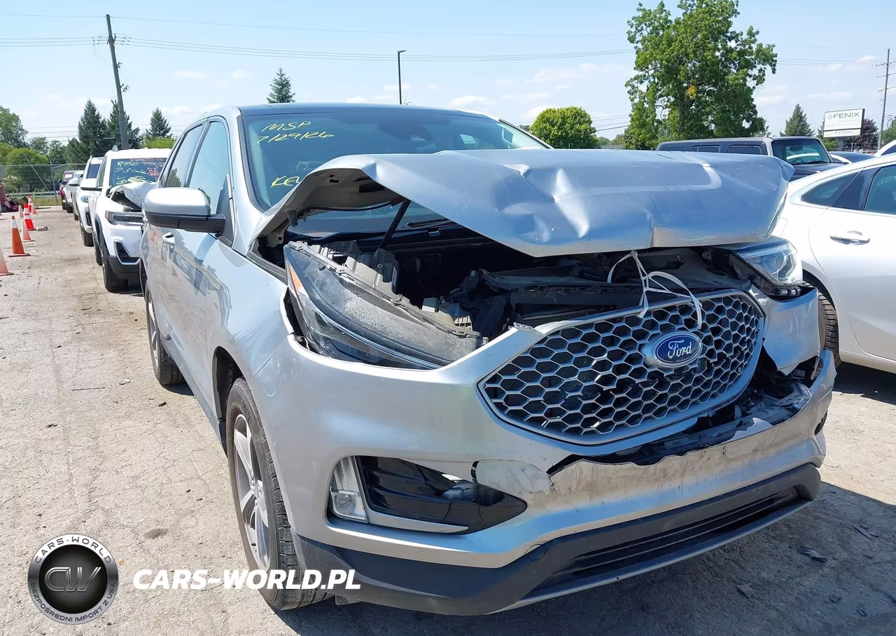 2023 Ford Edge Sel VIN:2FMPK4J92PBA10658 - 17