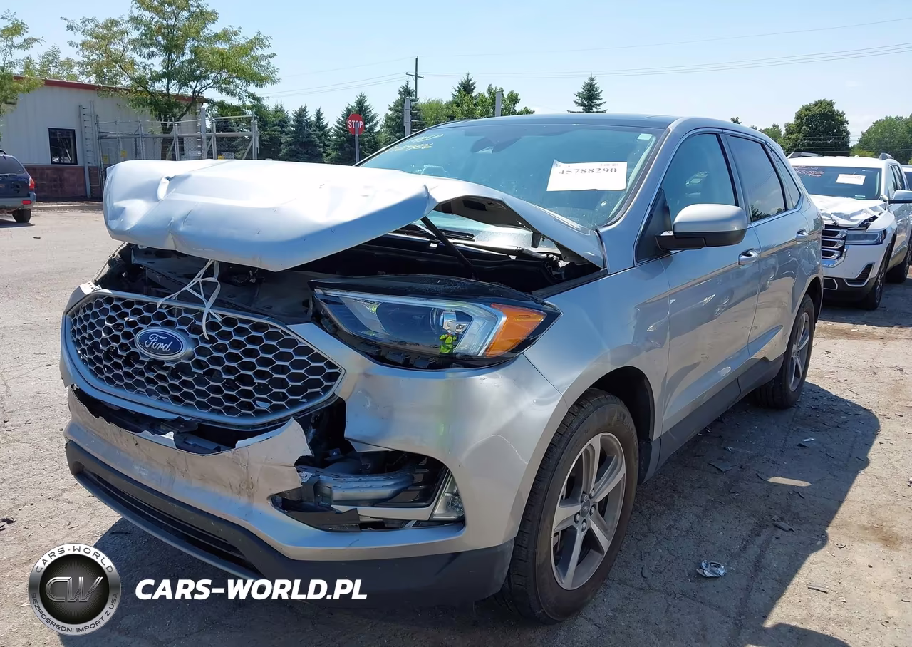 2023 Ford Edge Sel VIN:2FMPK4J92PBA10658 - 18