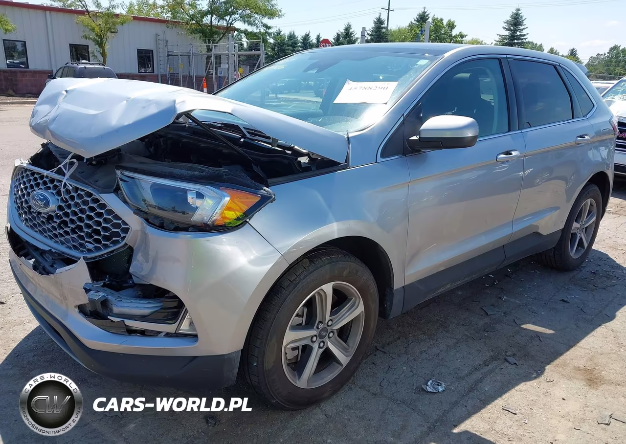 2023 Ford Edge Sel VIN:2FMPK4J92PBA10658 - 2