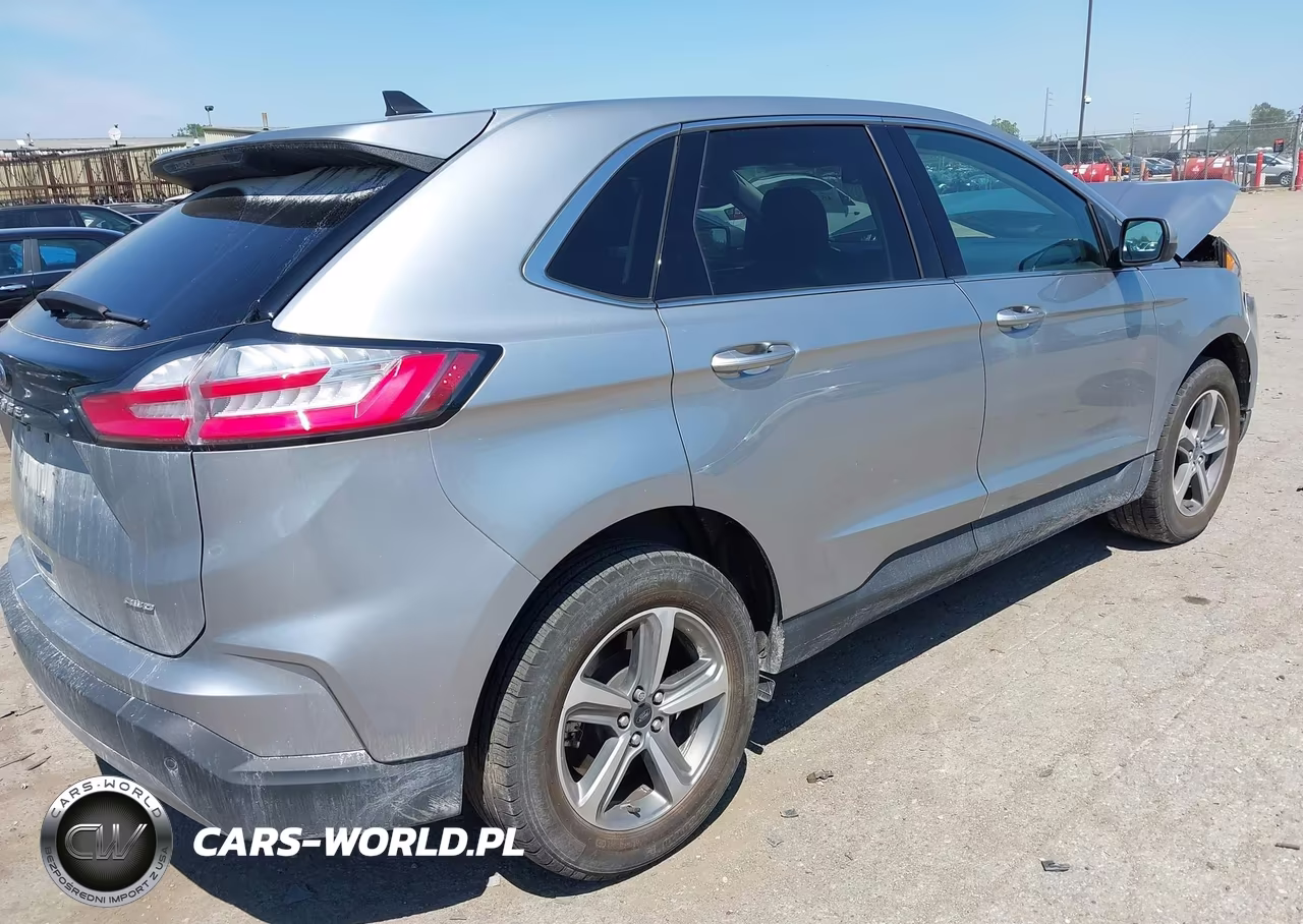 2023 Ford Edge Sel VIN:2FMPK4J92PBA10658 - 4